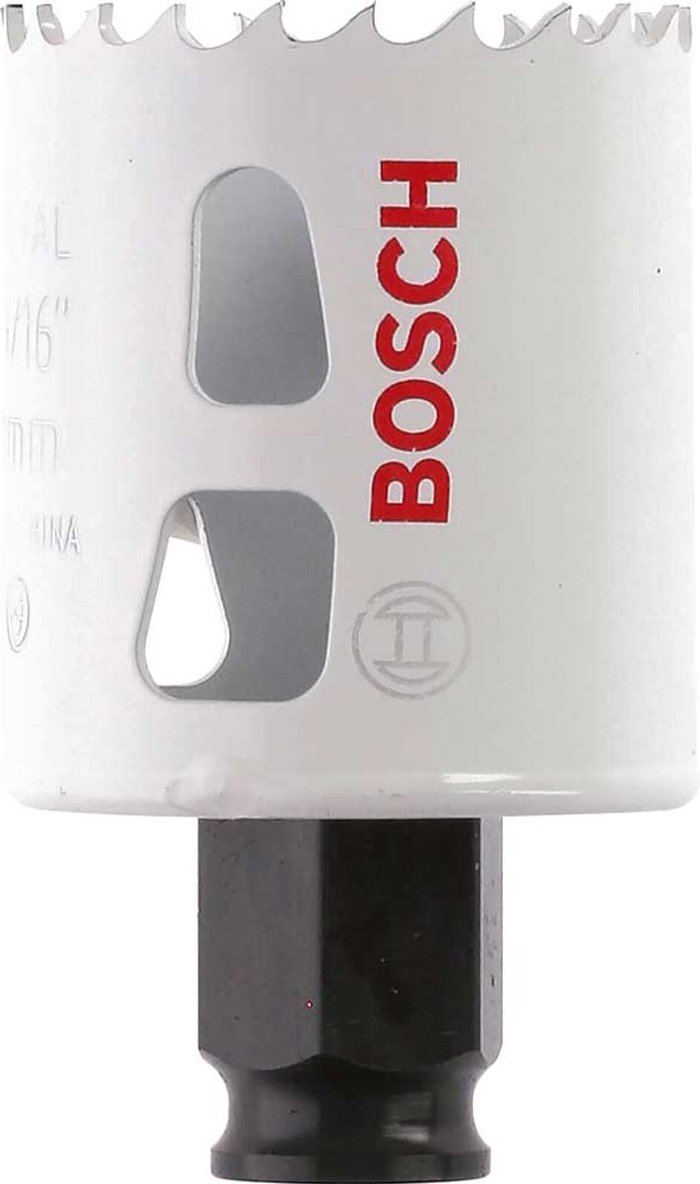 Tooled Up | Bosch Professional Bosch Progressor Wood and Metal Hole Saw 40mm Bosch Professional Bosch Progressor Wood and Metal Hole Saw 40mm