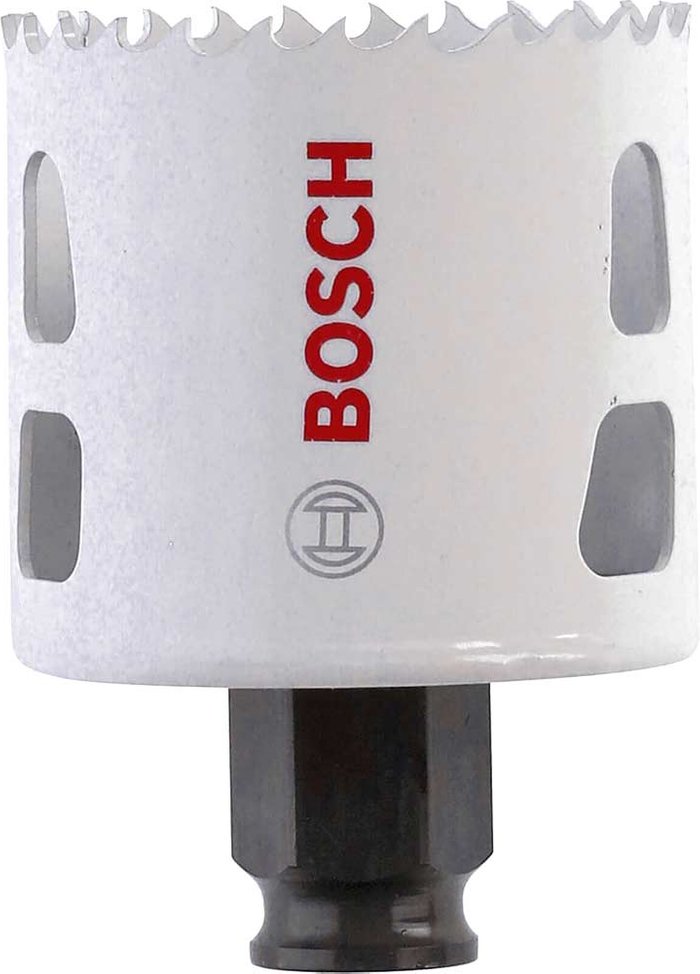 Tooled Up | Bosch Professional Bosch Progressor Wood and Metal Hole Saw 52mm Bosch Professional Bosch Progressor Wood and Metal Hole Saw 52mm