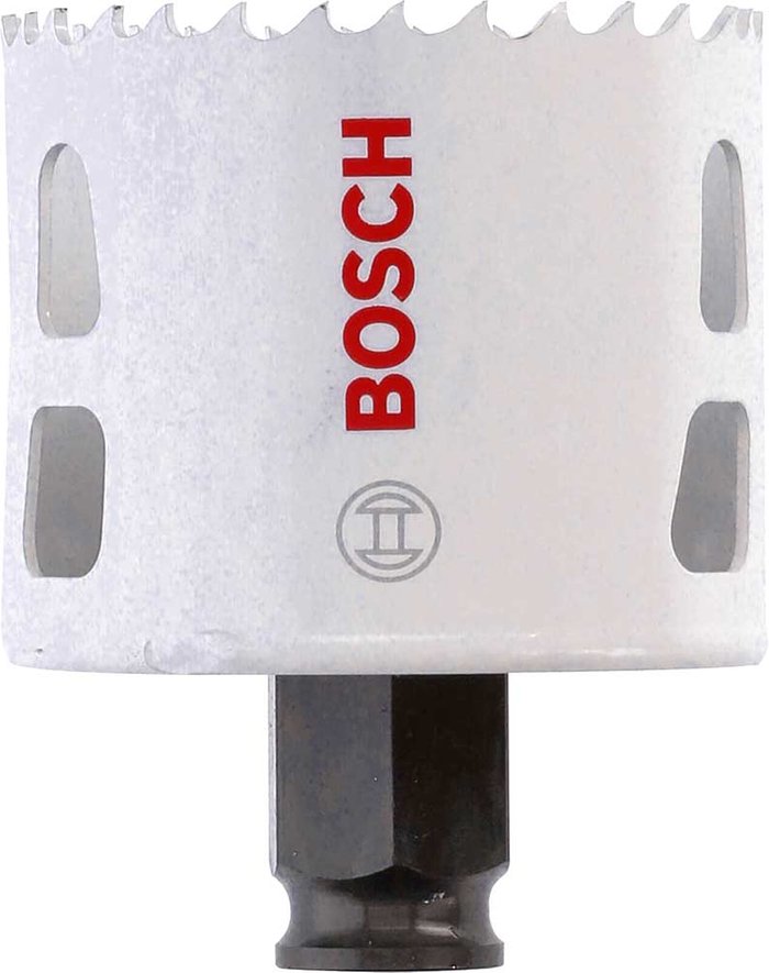 Tooled Up | Bosch Professional Bosch Progressor Wood and Metal Hole Saw 57mm Bosch Professional Bosch Progressor Wood and Metal Hole Saw 57mm