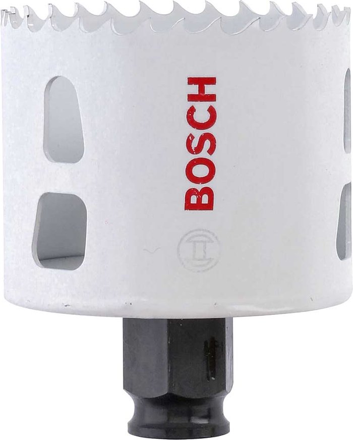Tooled Up | Bosch Professional Bosch Progressor Wood and Metal Hole Saw 59mm Bosch Professional Bosch Progressor Wood and Metal Hole Saw 59mm