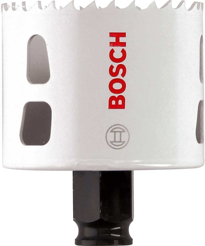 Tooled Up | Bosch Professional Bosch Progressor Wood and Metal Hole Saw 64mm Bosch Professional Bosch Progressor Wood and Metal Hole Saw 64mm