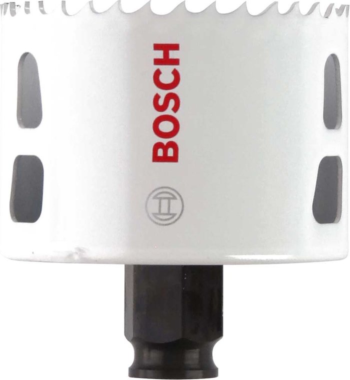 Tooled Up | Bosch Professional Bosch Progressor Wood and Metal Hole Saw 70mm Bosch Professional Bosch Progressor Wood and Metal Hole Saw 70mm