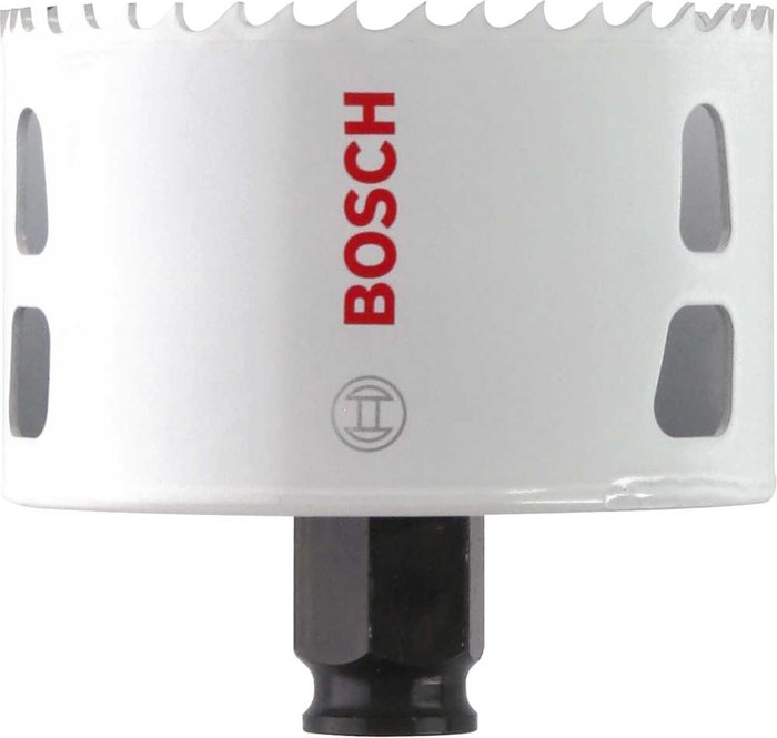 Tooled Up | Bosch Professional Bosch Progressor Wood and Metal Hole Saw 76mm Bosch Professional Bosch Progressor Wood and Metal Hole Saw 76mm