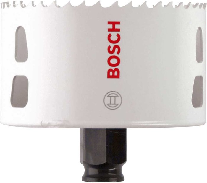 Tooled Up | Bosch Professional Bosch Progressor Wood and Metal Hole Saw 86mm Bosch Professional Bosch Progressor Wood and Metal Hole Saw 86mm
