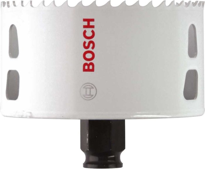 Tooled Up | Bosch Professional Bosch Progressor Wood and Metal Hole Saw 89mm Bosch Professional Bosch Progressor Wood and Metal Hole Saw 89mm