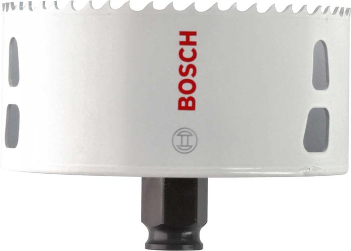 Tooled Up | Bosch Professional Bosch Progressor Wood and Metal Hole Saw 105mm Bosch Professional Bosch Progressor Wood and Metal Hole Saw 105mm