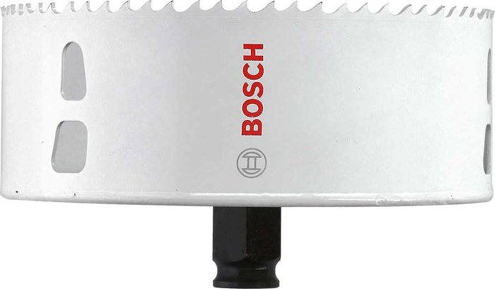 Tooled Up | Bosch Professional Bosch Progressor Wood and Metal Hole Saw 127mm Bosch Professional Bosch Progressor Wood and Metal Hole Saw 127mm