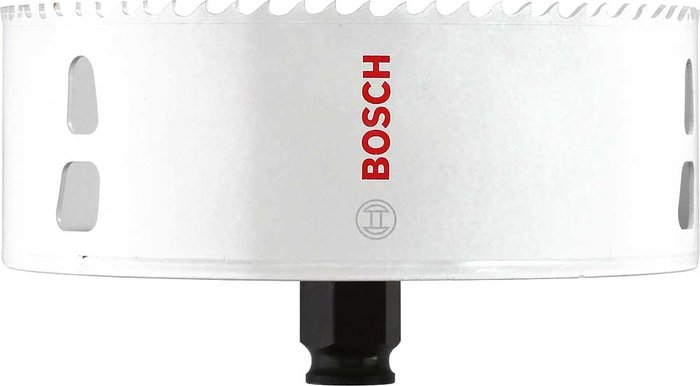 Tooled Up | Bosch Professional Bosch Progressor Wood and Metal Hole Saw 133mm Bosch Professional Bosch Progressor Wood and Metal Hole Saw 133mm