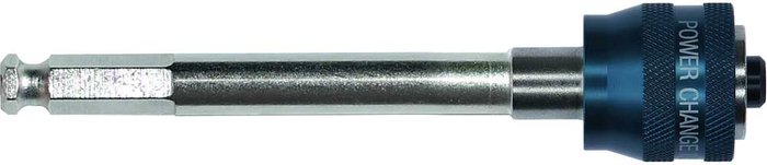 Tooled Up | Bosch Professional Bosch Power Change Plus Hole Saw Arbor Extension 150mm Bosch Professional Bosch Power Change Plus Hole Saw Arbor Extension 150mm