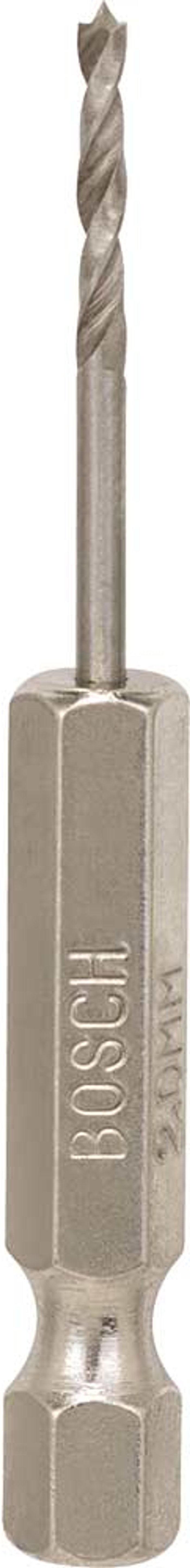 Tooled Up | Bosch Professional Bosch Hex Shank Drill Bit for Wood 2mm Bosch Professional Bosch Hex Shank Drill Bit for Wood 2mm