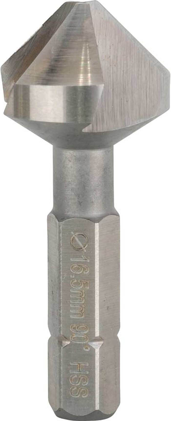 Tooled Up | Bosch Professional Bosch Hex Shank HSS Countersink Bit 16.5mm Bosch Professional Bosch Hex Shank HSS Countersink Bit 16.5mm