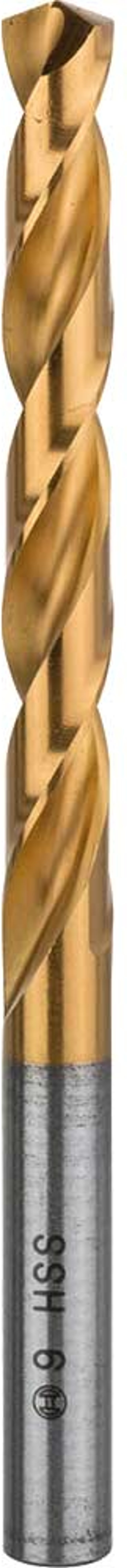 Tooled Up | Bosch Professional Bosch HSS-TiN Drill Bit 9mm Bosch Professional Bosch HSS-TiN Drill Bit 9mm