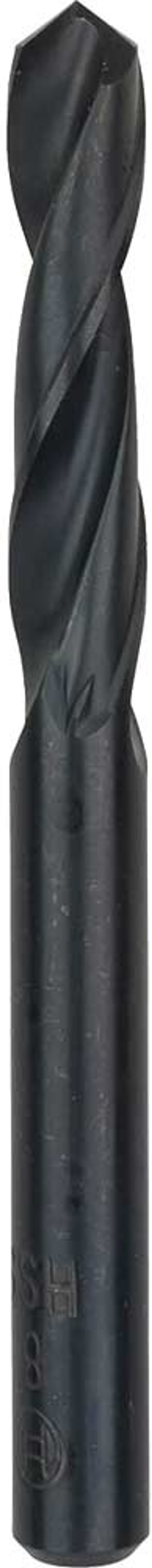 Tooled Up | Bosch Professional Bosch HSS-R Stub Drill Bit 8mm Pack of 5 Bosch Professional Bosch HSS-R Stub Drill Bit 8mm Pack of 5