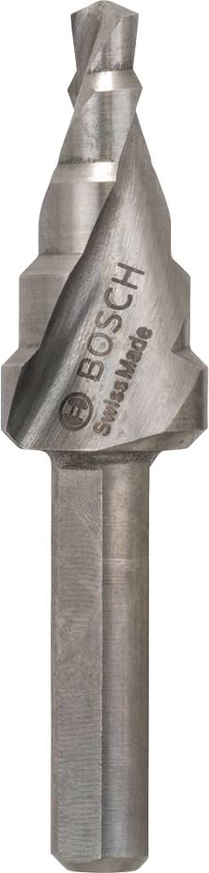 Tooled Up | Bosch Professional Bosch HSS Step Drill Bit 4mm - 12mm Bosch Professional Bosch HSS Step Drill Bit 4mm - 12mm