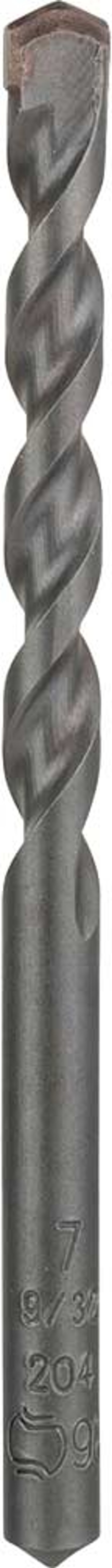 Tooled Up | Bosch Professional Bosch Silver Percussion Masonry Drill Bit 7mm 100mm Bosch Professional Bosch Silver Percussion Masonry Drill Bit 7mm 100mm