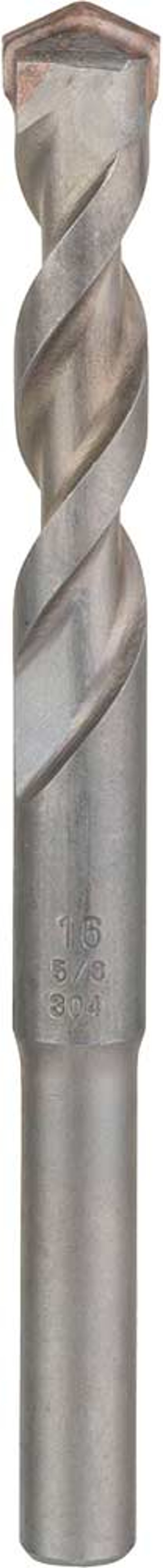 Tooled Up | Bosch Professional Bosch Silver Percussion Masonry Drill Bit 16mm 160mm Bosch Professional Bosch Silver Percussion Masonry Drill Bit 16mm 160mm