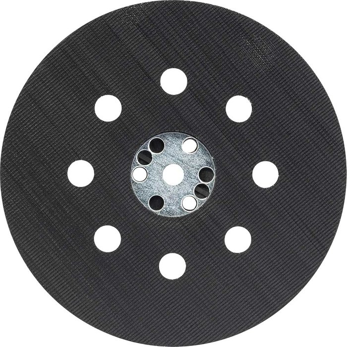 Tooled Up | Bosch Professional Bosch Backing Pad for PEX 12/125/400 Disc Sanders 125mm Bosch Professional Bosch Backing Pad for PEX 12/125/400 Disc Sanders 125mm