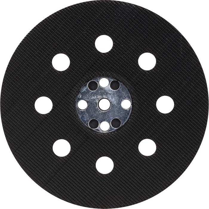 Tooled Up | Bosch Home and Garden Bosch Soft Sanding Pad For PEX 115 115mm Bosch Home and Garden Bosch Soft Sanding Pad For PEX 115 115mm