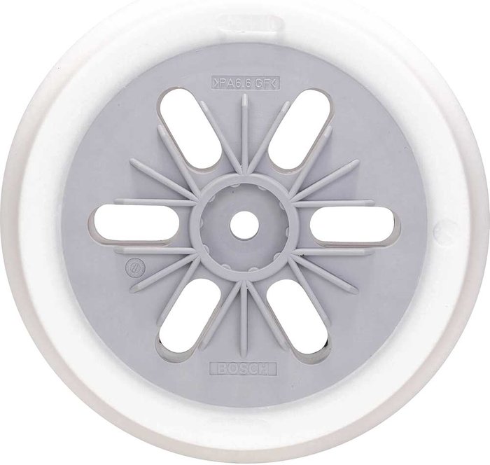 Tooled Up | Bosch Professional Bosch Extra Soft Sander Backing Pad for GEX 150 150mm Bosch Professional Bosch Extra Soft Sander Backing Pad for GEX 150 150mm