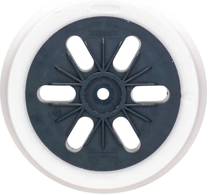 Tooled Up | Bosch Professional Bosch Hard Sander Backing Pad for GEX 150 150mm Bosch Professional Bosch Hard Sander Backing Pad for GEX 150 150mm