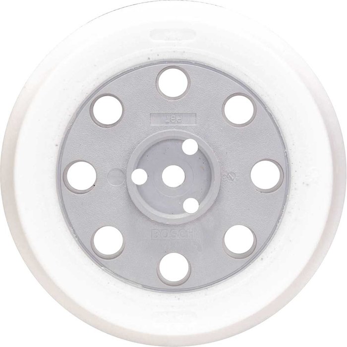 Tooled Up | Bosch Professional Bosch 125mm Extra Soft Sanding pad for GEX 125 A and GEX 12 A Sanders 125mm Bosch Professional Bosch 125mm Extra Soft Sanding pad for GEX 125 A and GEX 12 A Sanders 125mm