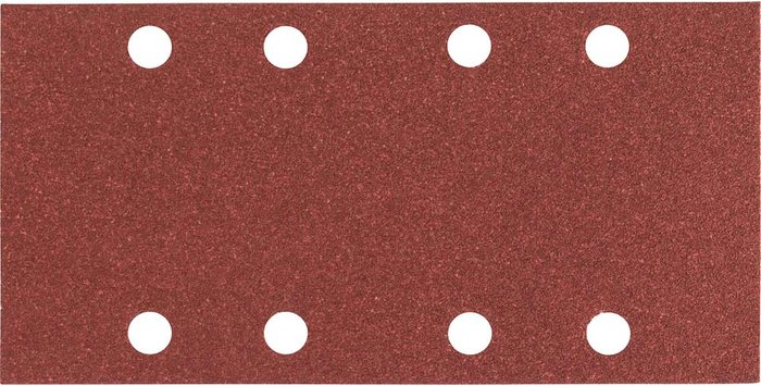 Tooled Up | Bosch Professional Bosch Punched Hook and Loop Sanding Sheets 93mm x 186mm 60g Pack of 10 Bosch Professional Bosch Punched Hook and Loop Sanding Sheets 93mm x 186mm 60g Pack of 10