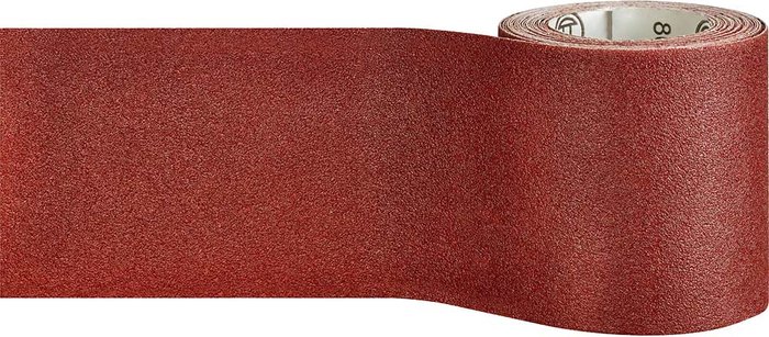 Tooled Up | Bosch Professional Bosch Sanding Roll Red for Wood 115mm 5m 60g Bosch Professional Bosch Sanding Roll Red for Wood 115mm 5m 60g