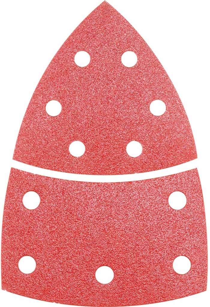 Tooled Up | Bosch Professional Bosch Punched Hook and Loop Multi Sanding Sheets 93mm x 102mm 40g Pack of 10 Bosch Professional Bosch Punched Hook and Loop Multi Sanding Sheets 93mm x 102mm 40g Pack of 10