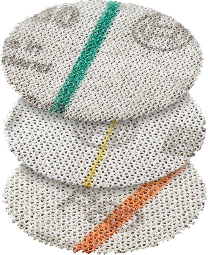 Tooled Up | Bosch Home and Garden Bosch Sanding Mesh Sheets for EASYCURVSANDER 12 Assorted Grit Pack of 18 Bosch Home and Garden Bosch Sanding Mesh Sheets for EASYCURVSANDER 12 Assorted Grit Pack of 18