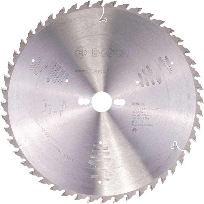 Tooled Up | Bosch Professional Bosch Expert CSB for Wood Circular Saw Blade 300mm 48T 30mm Bosch Professional Bosch Expert CSB for Wood Circular Saw Blade 300mm 48T 30mm