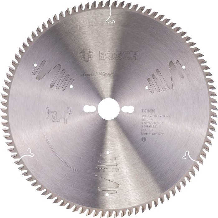 Tooled Up | Bosch Professional Bosch Expert CSB for Wood Circular Saw Blade 300mm 96T 30mm Bosch Professional Bosch Expert CSB for Wood Circular Saw Blade 300mm 96T 30mm