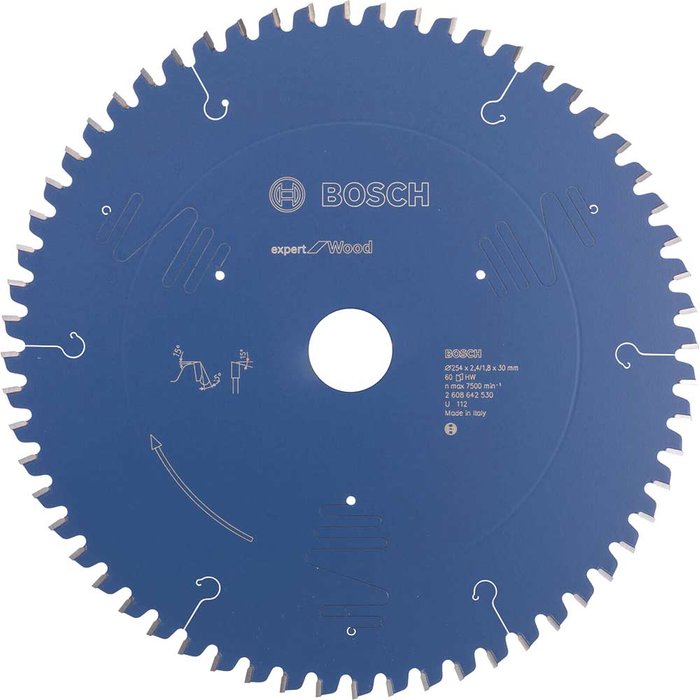 Tooled Up | Bosch Professional Bosch Expert Wood Cutting Mitre Saw Blade 254mm 60T 30mm Bosch Professional Bosch Expert Wood Cutting Mitre Saw Blade 254mm 60T 30mm