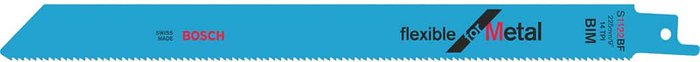 Tooled Up | Bosch Professional Bosch S1122BF Metal Cutting Reciprocating Sabre Saw Blades Pack of 5 Bosch Professional Bosch S1122BF Metal Cutting Reciprocating Sabre Saw Blades Pack of 5
