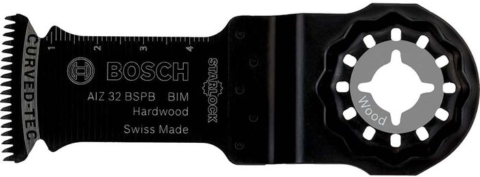 Tooled Up | Bosch Professional Bosch AIZ 32 BSPB Hard Wood Oscillating Multi Tool Plunge Saw Blade 32mm Pack of 1 Bosch Professional Bosch AIZ 32 BSPB Hard Wood Oscillating Multi Tool Plunge Saw Blade 32mm Pack of 1
