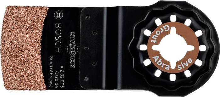 Tooled Up | Bosch Professional Bosch AIZ 32 RT5 Abrasive Materials Starlock Oscillating Multi Tool Plunge Saw Blade 32mm 50g Pack of 1 Bosch Professional Bosch AIZ 32 RT5 Abrasive Materials Starlock Oscillating Multi Tool Plunge Saw Blade 32mm 50g Pack of 1