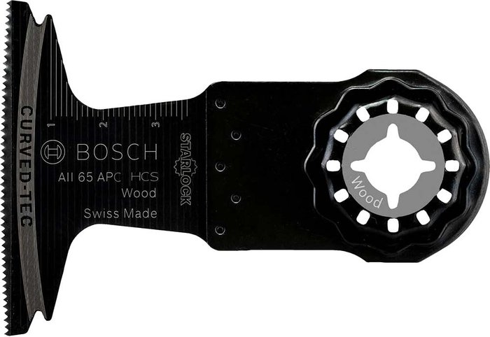 Tooled Up | Bosch Professional Bosch All 65 APC Wood HCS Starlock Oscillating Multi Tool Plunge Saw Blade 65mm Pack of 5 Bosch Professional Bosch All 65 APC Wood HCS Starlock Oscillating Multi Tool Plunge Saw Blade 65mm Pack of 5