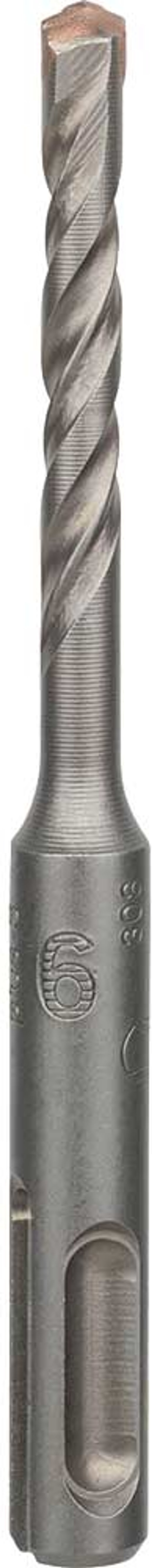 Tooled Up | Bosch Professional Bosch Series 3 SDS Plus Masonry Drill Bit 6mm 110mm Pack of 1 Bosch Professional Bosch Series 3 SDS Plus Masonry Drill Bit 6mm 110mm Pack of 1