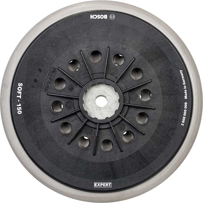 Tooled Up | Bosch Professional Bosch Expert Multihole Soft Backing Pads For Bosch 150mm 150mm Bosch Professional Bosch Expert Multihole Soft Backing Pads For Bosch 150mm 150mm