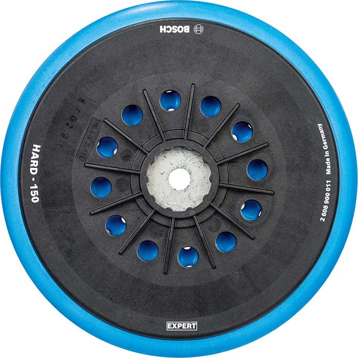 Tooled Up | Bosch Professional Bosch Expert Multihole Hard Backing Pads For Bosch 150mm 150mm Bosch Professional Bosch Expert Multihole Hard Backing Pads For Bosch 150mm 150mm