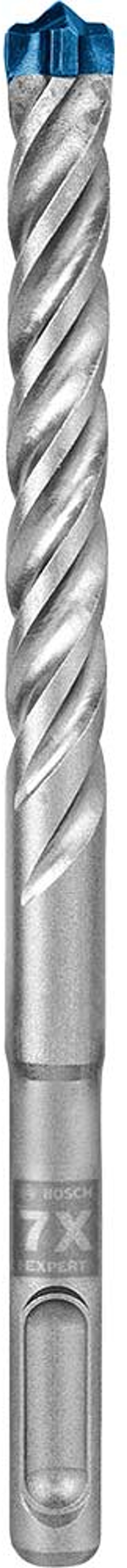 Tooled Up | Bosch Professional Bosch Expert 7X 4-Cutter Head 3X Life SDS Plus Masonry Drill Bit 12mm 165mm Pack of 1 Bosch Professional Bosch Expert 7X 4-Cutter Head 3X Life SDS Plus Masonry Drill Bit 12mm 165mm Pack of 1