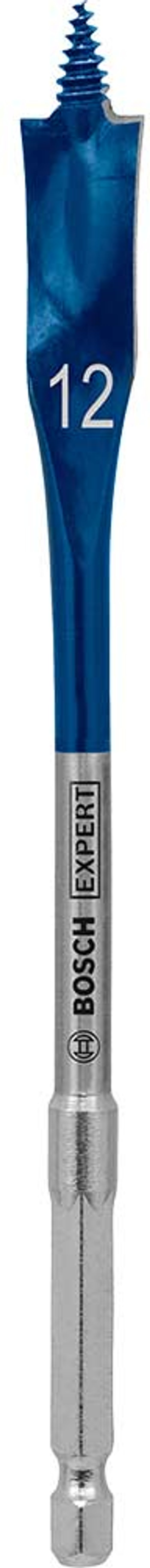 Tooled Up | Bosch Professional Bosch Expert Self Cut Speed Hex Shank Flat Drill Bit 12mm 152mm Bosch Professional Bosch Expert Self Cut Speed Hex Shank Flat Drill Bit 12mm 152mm