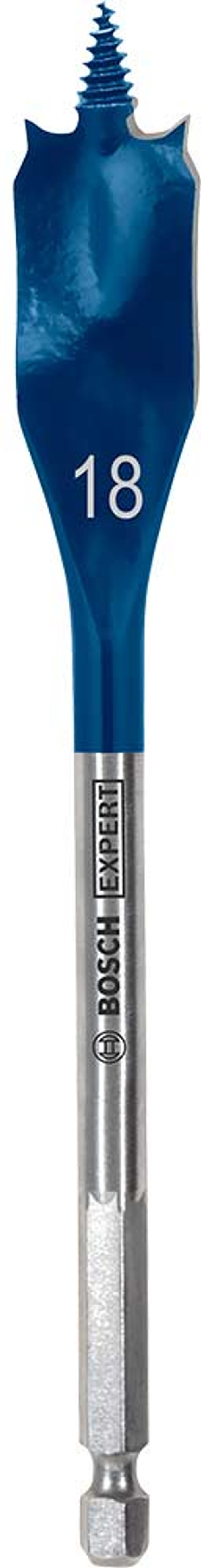 Tooled Up | Bosch Professional Bosch Expert Self Cut Speed Hex Shank Flat Drill Bit 18mm 152mm Bosch Professional Bosch Expert Self Cut Speed Hex Shank Flat Drill Bit 18mm 152mm