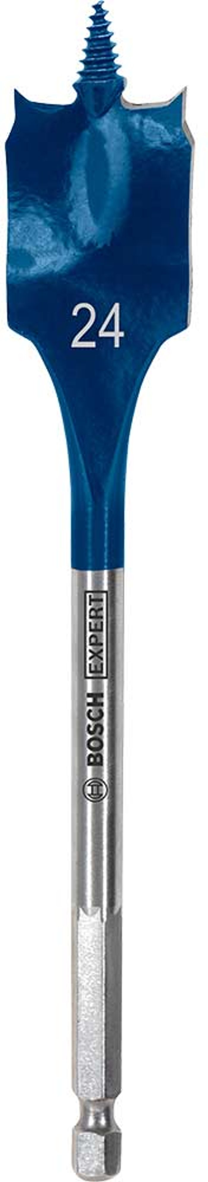 Tooled Up | Bosch Professional Bosch Expert Self Cut Speed Hex Shank Flat Drill Bit 24mm 152mm Bosch Professional Bosch Expert Self Cut Speed Hex Shank Flat Drill Bit 24mm 152mm