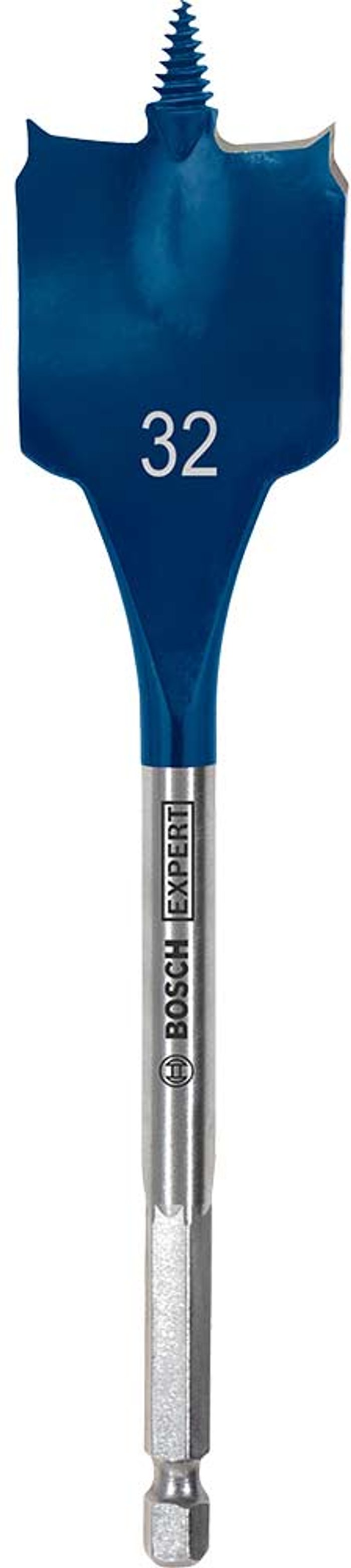 Tooled Up | Bosch Professional Bosch Expert Self Cut Speed Hex Shank Flat Drill Bit 32mm 152mm Bosch Professional Bosch Expert Self Cut Speed Hex Shank Flat Drill Bit 32mm 152mm