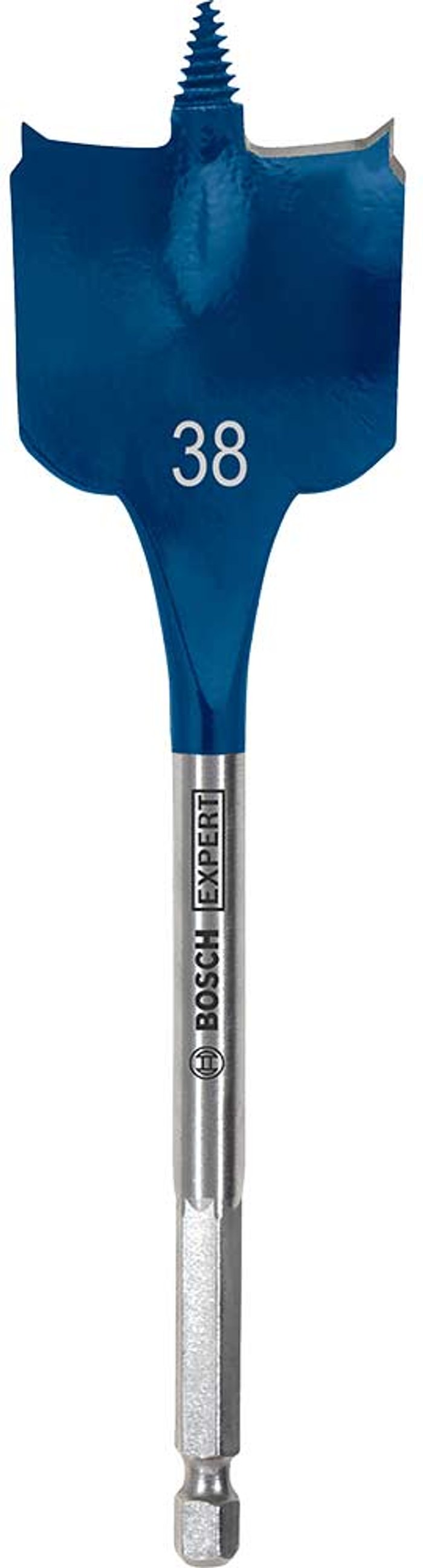 Tooled Up | Bosch Professional Bosch Expert Self Cut Speed Hex Shank Flat Drill Bit 38mm 152mm Bosch Professional Bosch Expert Self Cut Speed Hex Shank Flat Drill Bit 38mm 152mm
