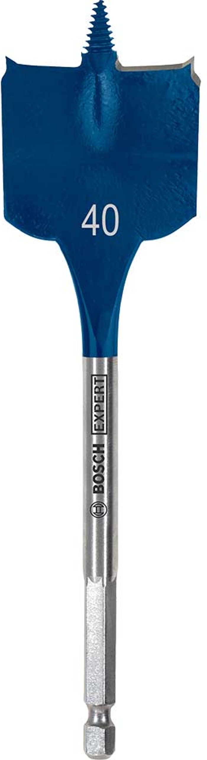 Tooled Up | Bosch Professional Bosch Expert Self Cut Speed Hex Shank Flat Drill Bit 40mm 152mm Bosch Professional Bosch Expert Self Cut Speed Hex Shank Flat Drill Bit 40mm 152mm