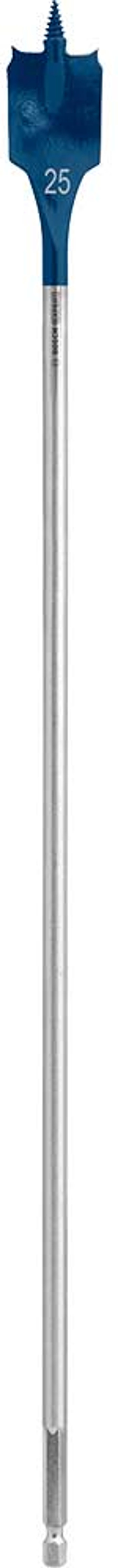 Tooled Up | Bosch Professional Bosch Expert Self Cut Speed Hex Shank Flat Drill Bit 25mm 400mm Bosch Professional Bosch Expert Self Cut Speed Hex Shank Flat Drill Bit 25mm 400mm