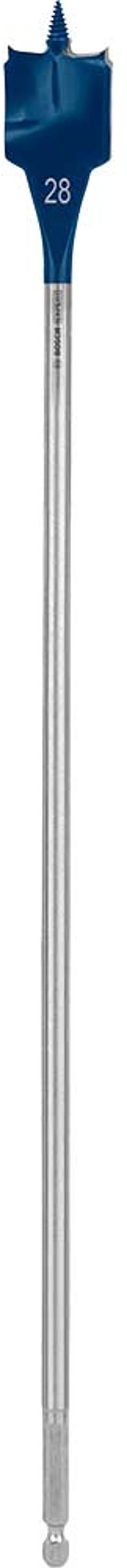 Tooled Up | Bosch Professional Bosch Expert Self Cut Speed Hex Shank Flat Drill Bit 28mm 400mm Bosch Professional Bosch Expert Self Cut Speed Hex Shank Flat Drill Bit 28mm 400mm