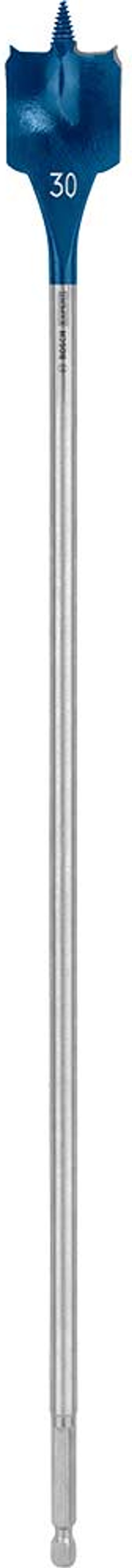 Tooled Up | Bosch Professional Bosch Expert Self Cut Speed Hex Shank Flat Drill Bit 30mm 400mm Bosch Professional Bosch Expert Self Cut Speed Hex Shank Flat Drill Bit 30mm 400mm