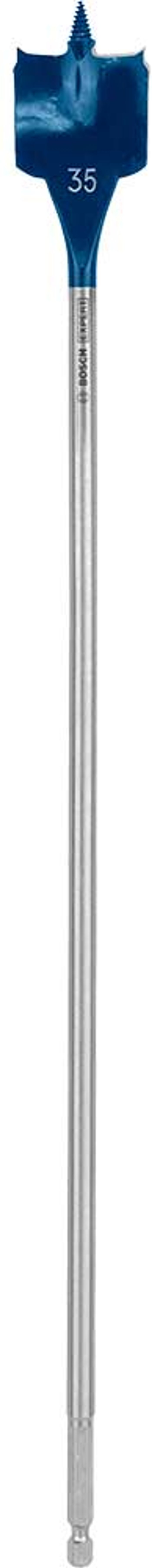 Tooled Up | Bosch Professional Bosch Expert Self Cut Speed Hex Shank Flat Drill Bit 35mm 400mm Bosch Professional Bosch Expert Self Cut Speed Hex Shank Flat Drill Bit 35mm 400mm